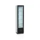 Narrow Black Bottle Fridge