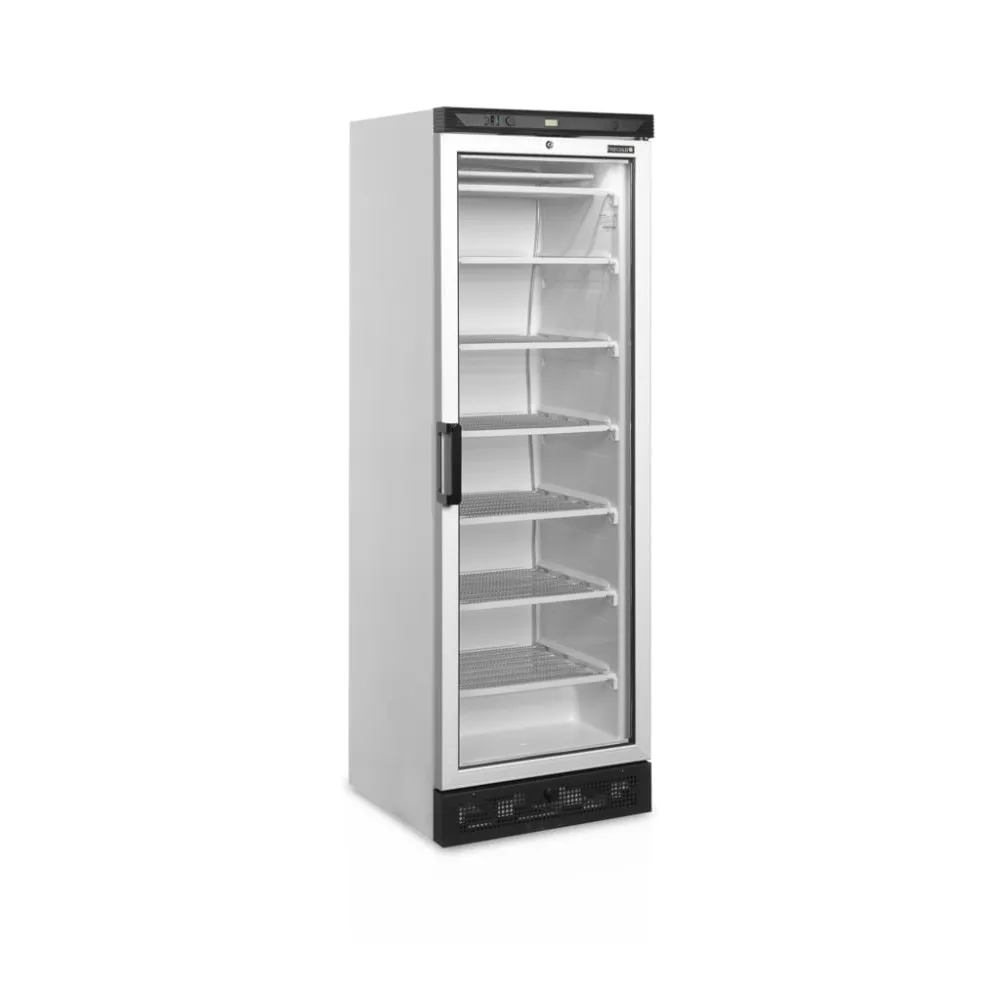 270L Glass Door Freezer with Heating - Ideal for Efficient Display