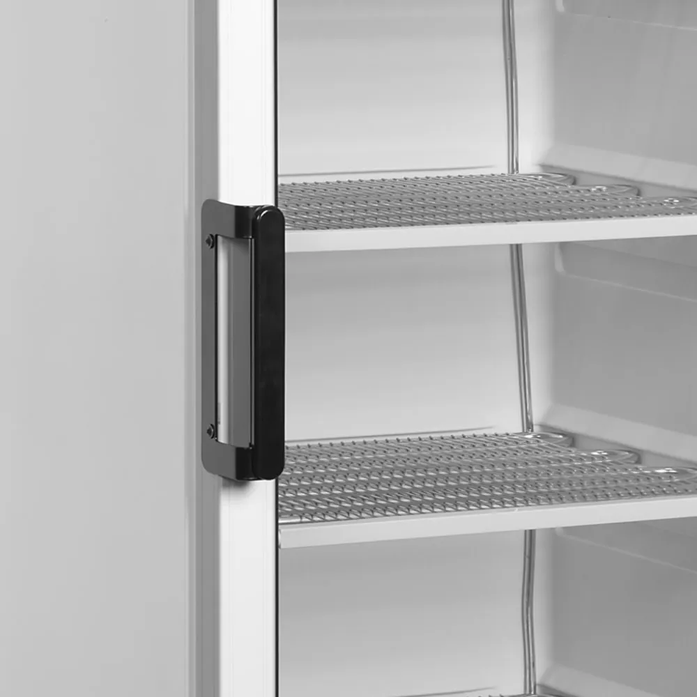 270L Glass Door Freezer with Heating - Ideal for Efficient Display