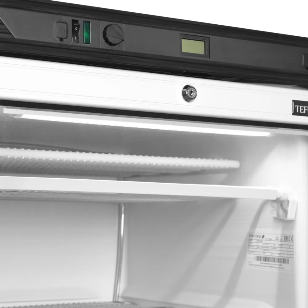 270L Glass Door Freezer with Heating - Ideal for Efficient Display