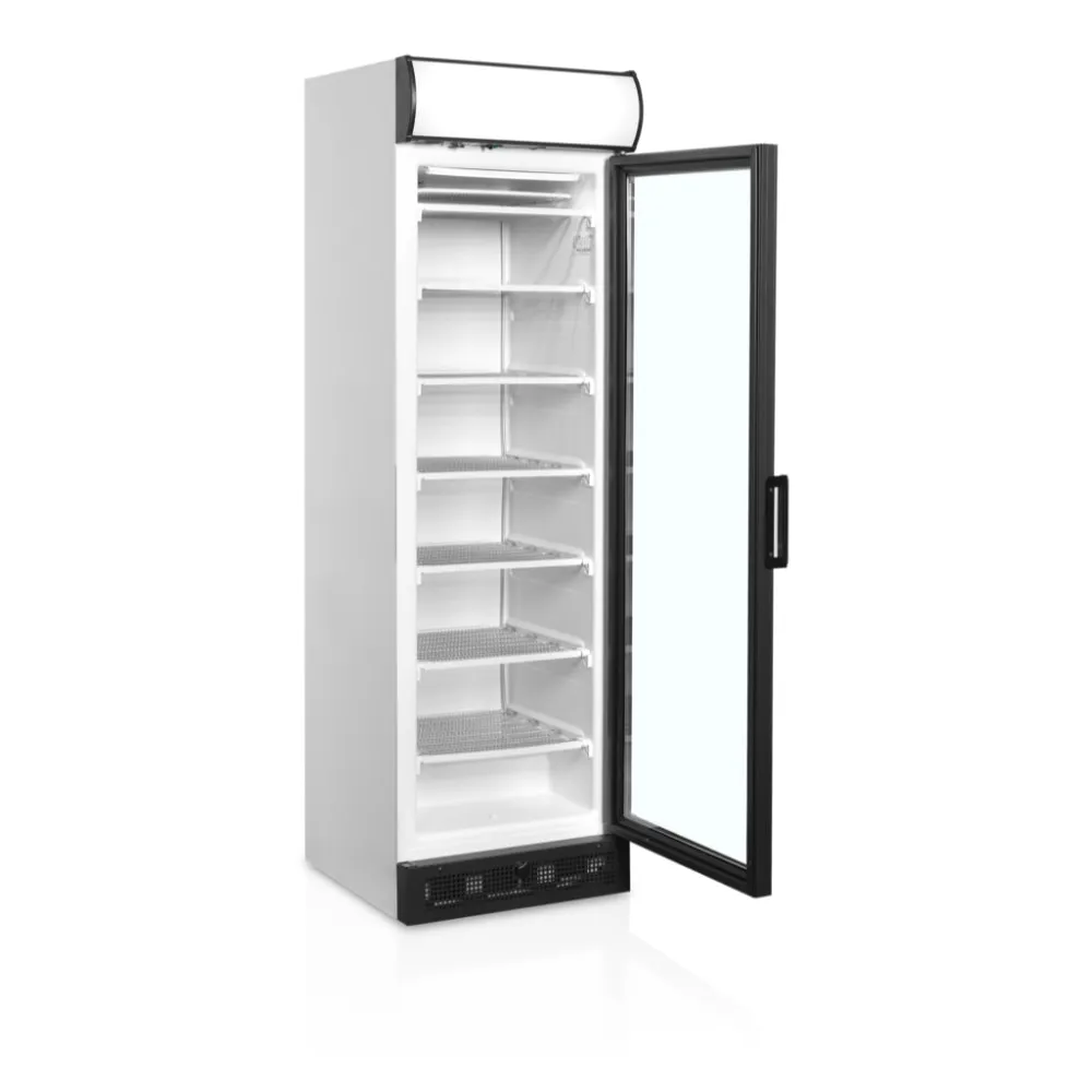 High-Performance Advertising Freezer with Glass Doors