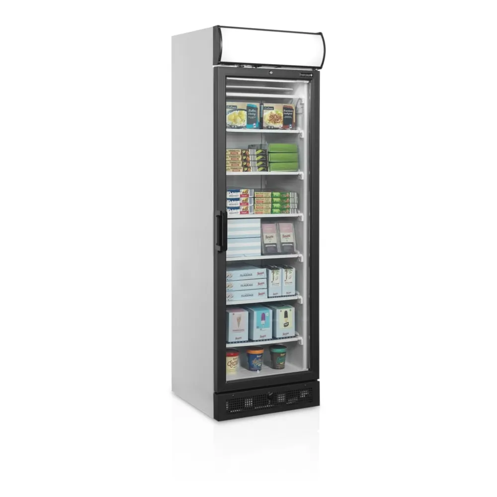 High-Performance Advertising Freezer with Glass Doors