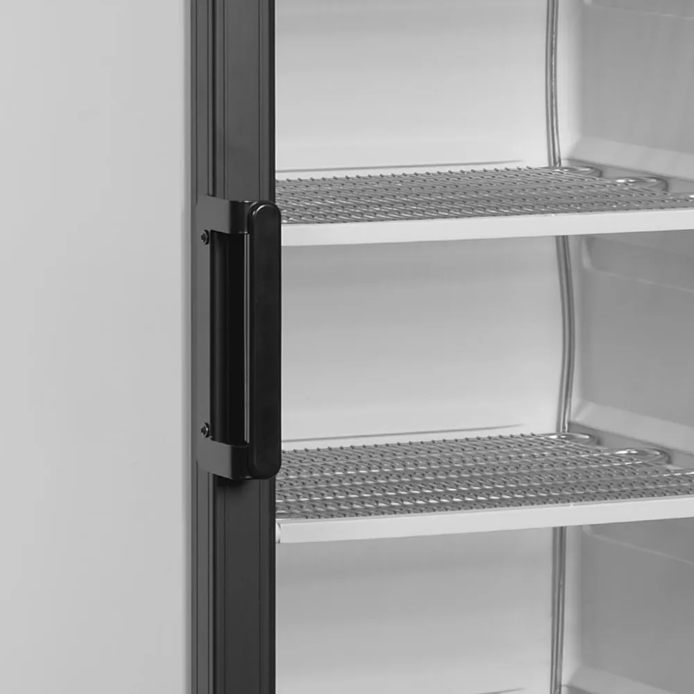 Commercial Display Freezer with Heated Glass Door - 270L