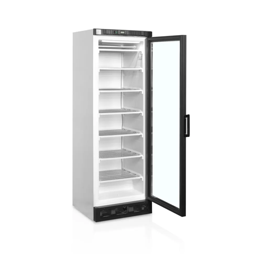 Commercial Display Freezer with Heated Glass Door - 270L
