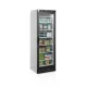 Commercial Display Freezer with Heated Glass Door - 270L