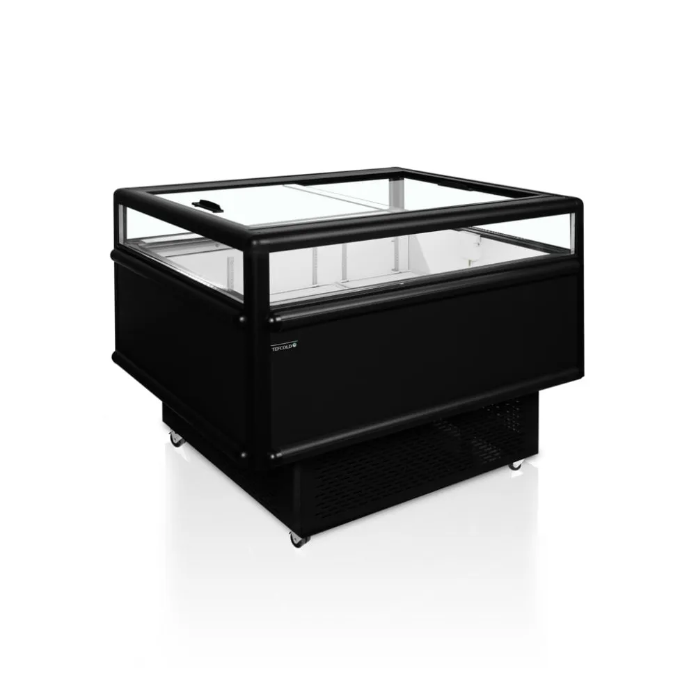 Vitrine Congélateur 165 Litres - Design Élégant Vitrine Congélateur 165 Litres - Design Élégant