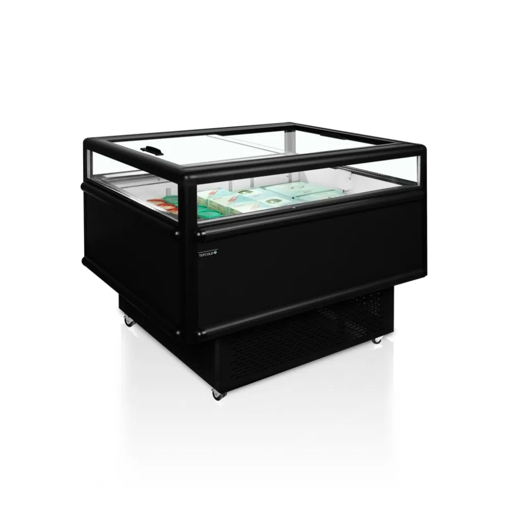Vitrine Congélateur 165 Litres - Design Élégant Vitrine Congélateur 165 Litres - Design Élégant