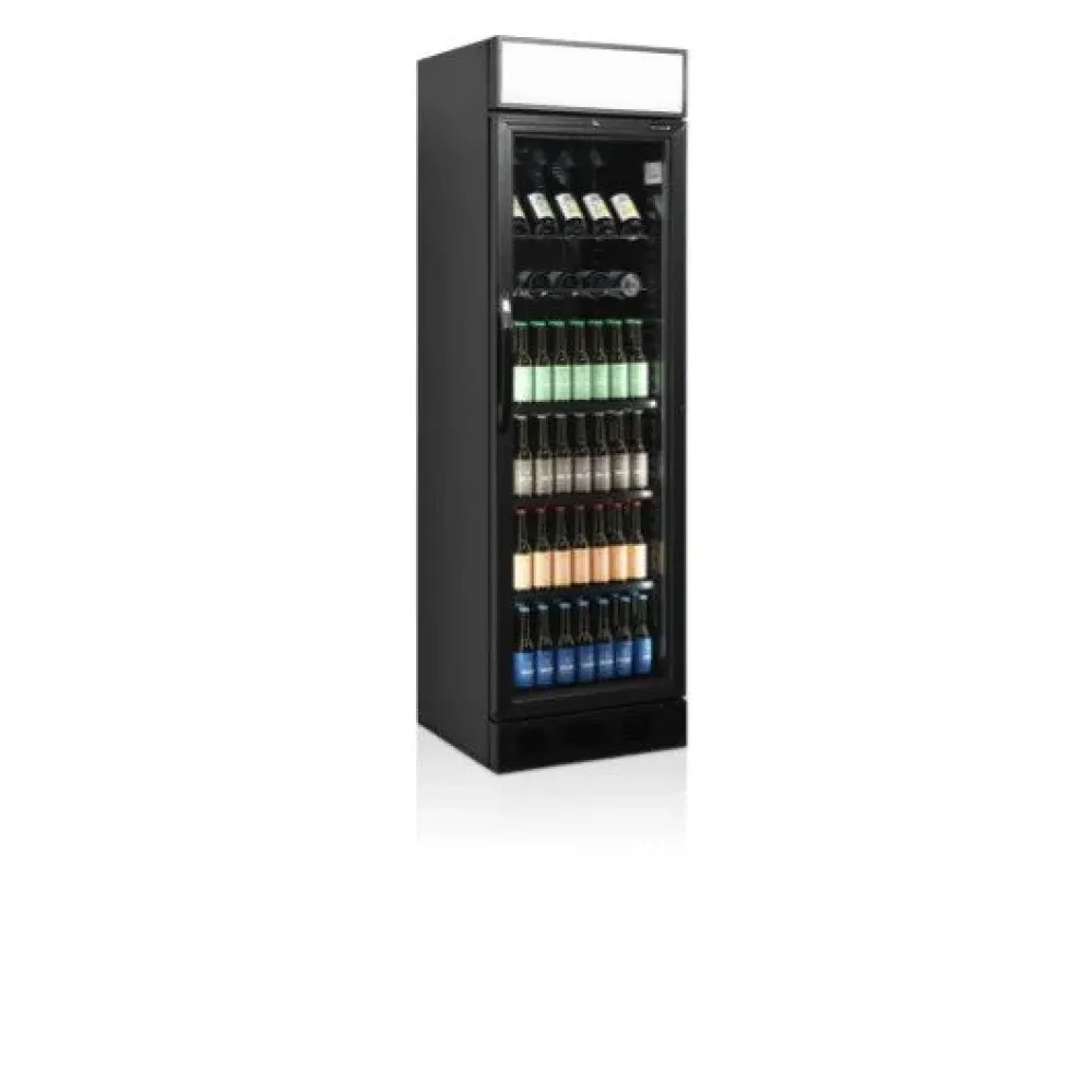 Chic 347L Bottle Cooler - Black