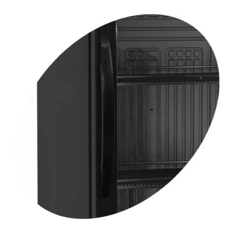 Chic 347L Bottle Cooler - Black