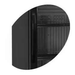 Ledusskapis CEV425 BLACK