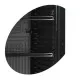 CEV435 BLACK - Eco-Friendly Bar Refrigerator