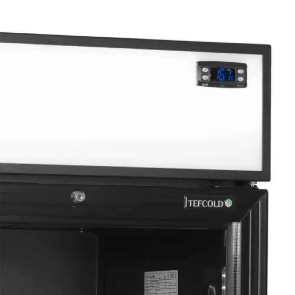 Chic Black Beverage Cooler