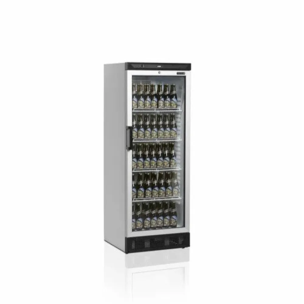 Versatile 260L Glass Door Beverage Cooler