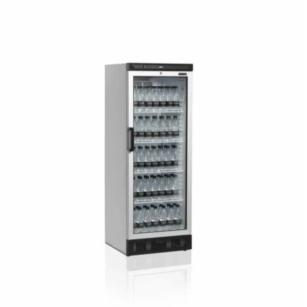 Versatile 260L Glass Door Beverage Cooler