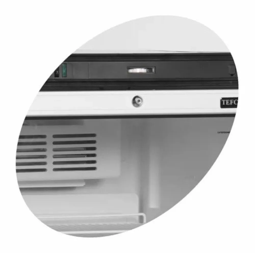 Versatile 260L Glass Door Beverage Cooler