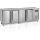 SK6410BT Stainless Steel Counter Freezer