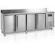 SK6410BT Stainless Steel Counter Freezer
