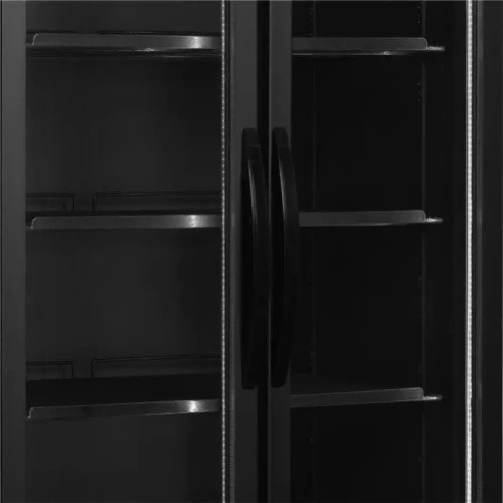Premium Black Display Refrigerator FS890H