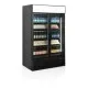 Stylish Black 2-Door Refrigerator FSC1200H