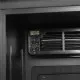 Elegant Black Refrigerator for Limited Spaces