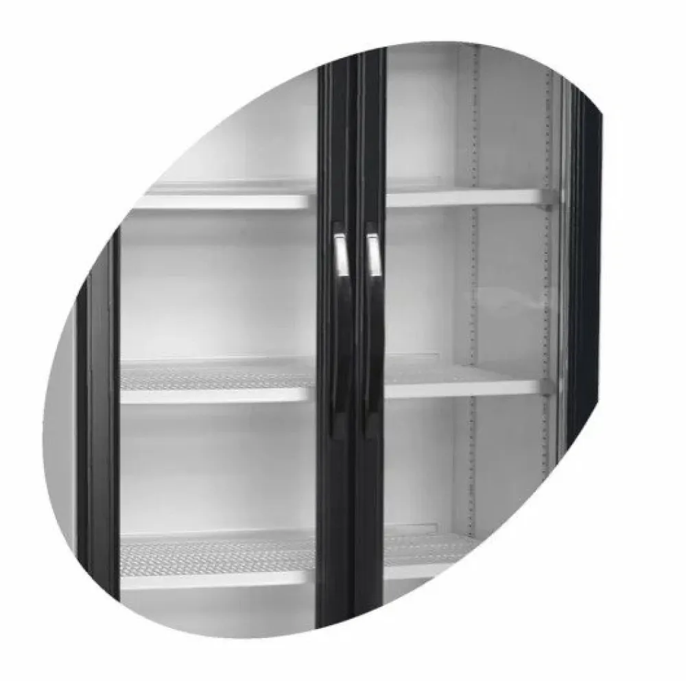 FSC891H Commercial Display Refrigerator