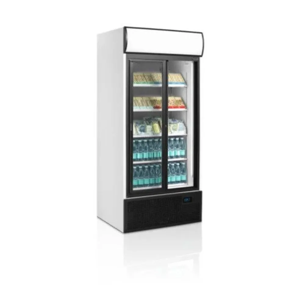 Chill & Display Double-Door Cooler