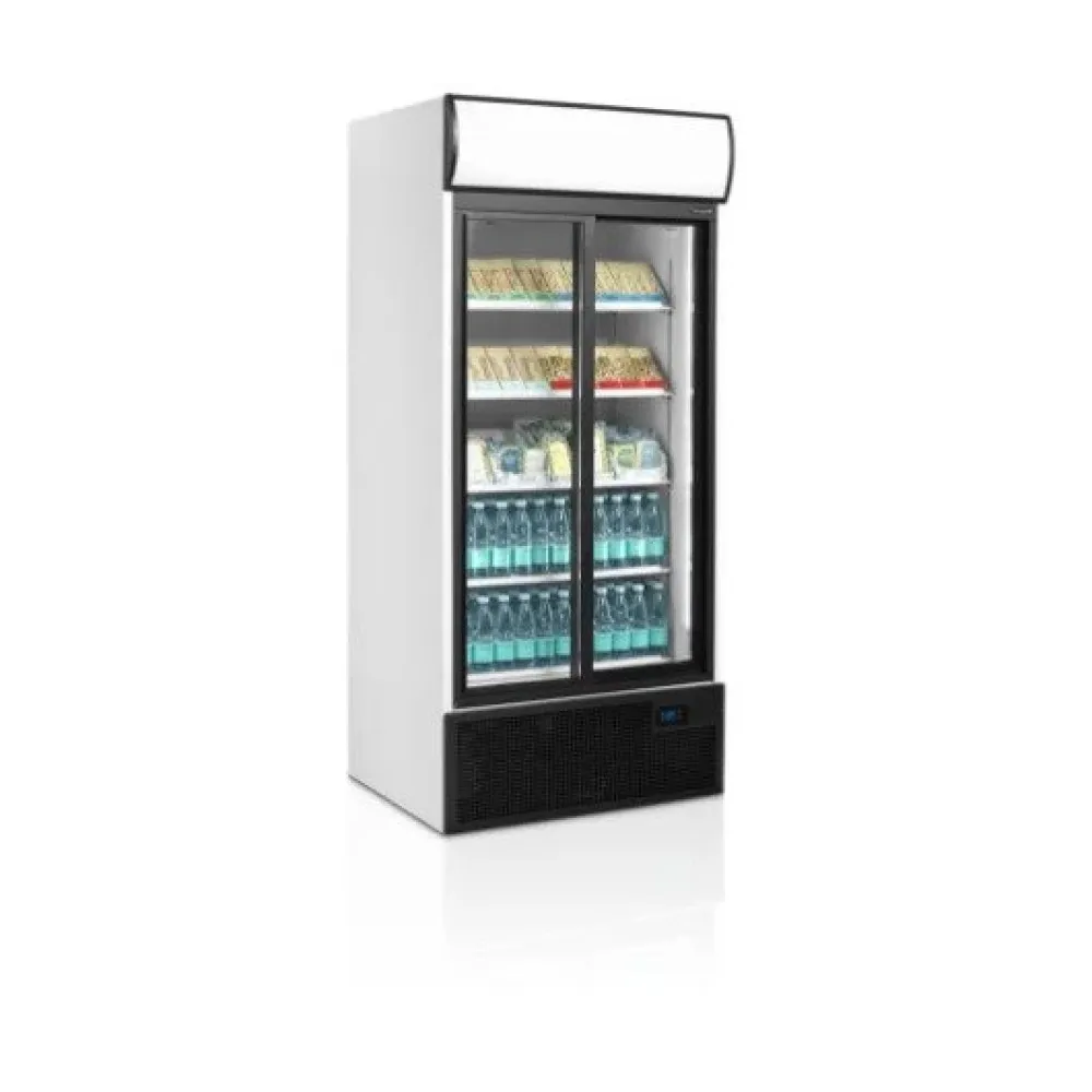 Chill & Display Double-Door Cooler