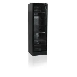 Ledusskapis ar stikla durvīm SCU1425 FRAMELESS