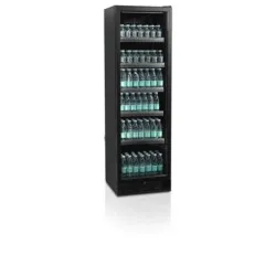 Ledusskapis ar stikla durvīm SCU1425 FRAMELESS