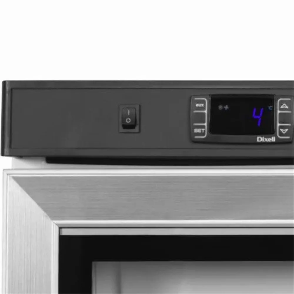 UR200SG Display Refrigerator