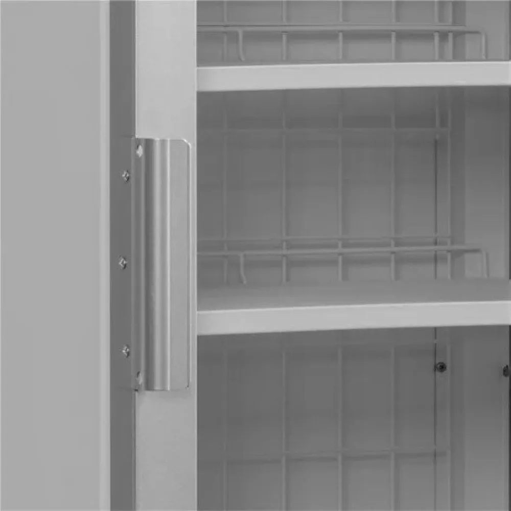 440L Showcase Freezer in Silver