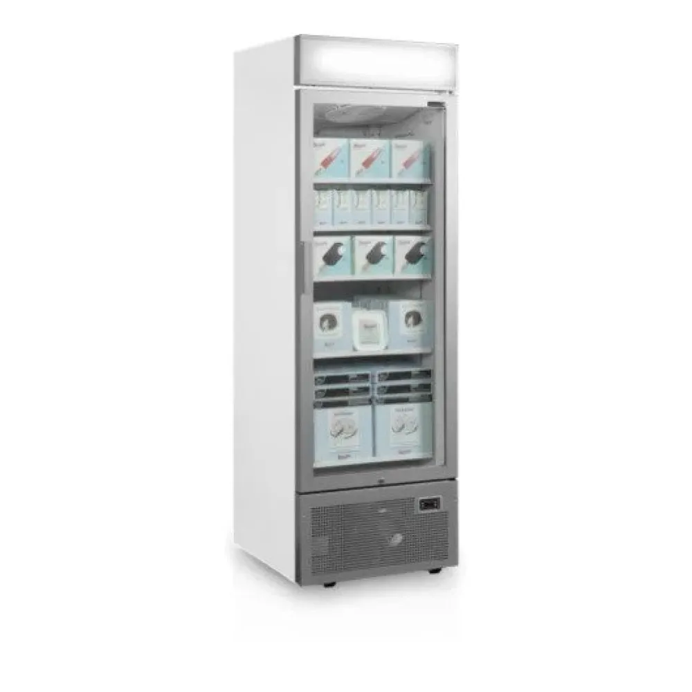 440L Showcase Freezer in Silver