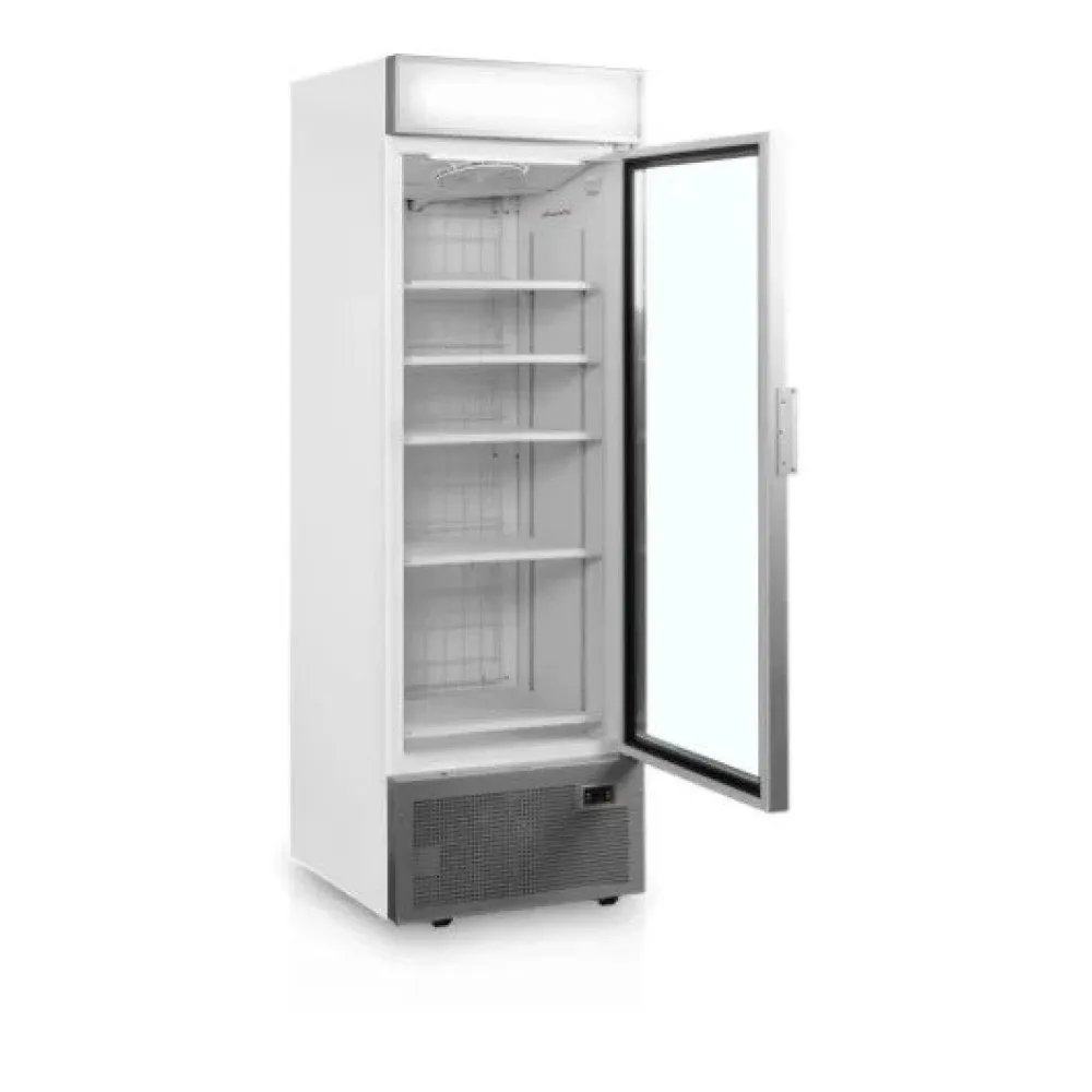 440L Showcase Freezer in Silver