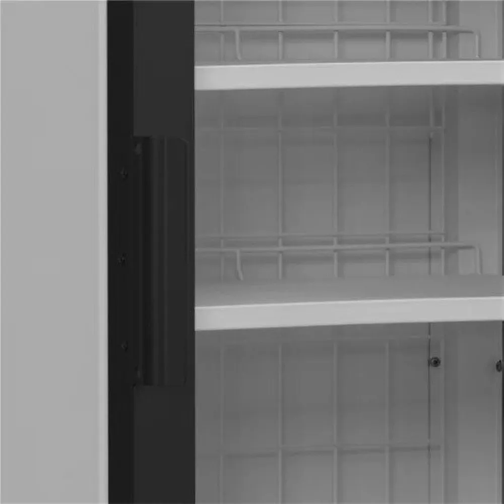 Versatile 440L Showcase Freezer