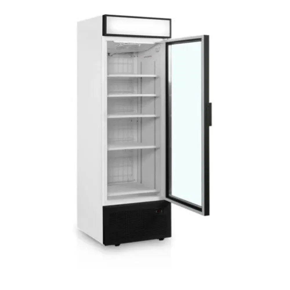 Versatile 440L Showcase Freezer