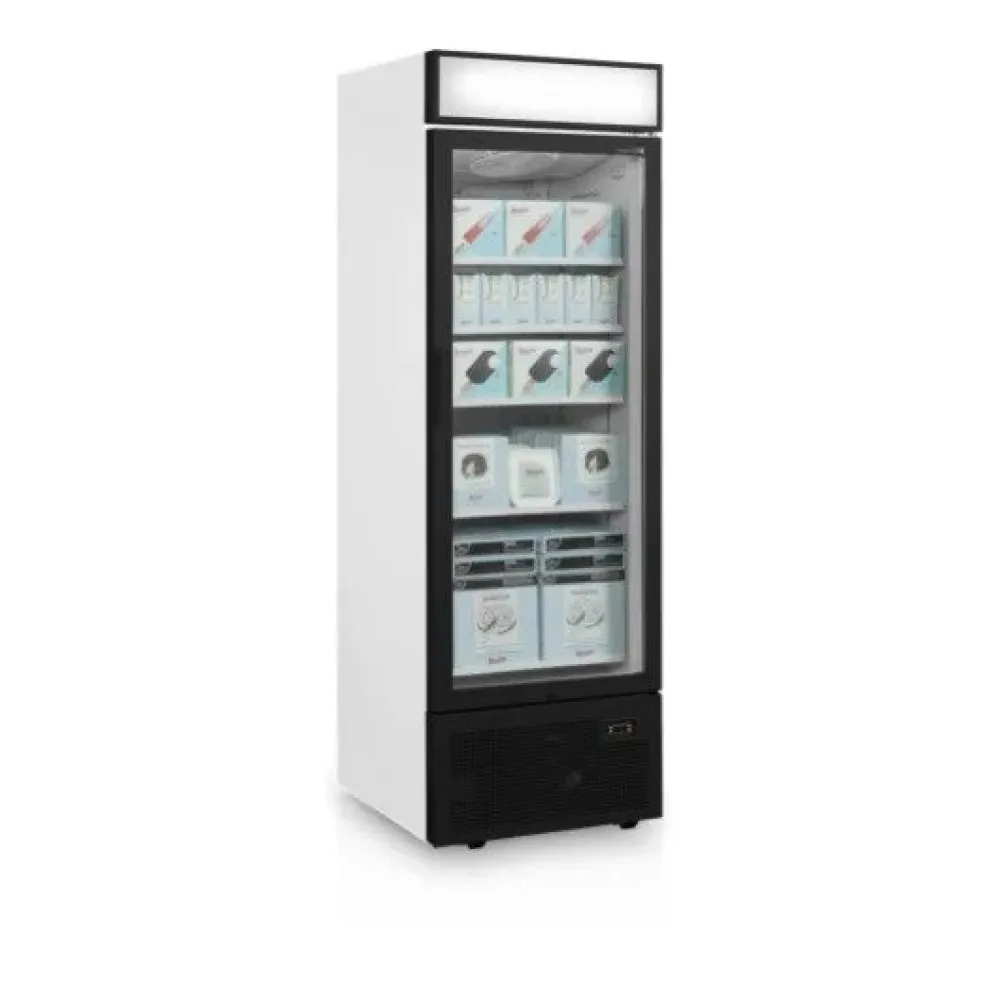 Versatile 440L Showcase Freezer