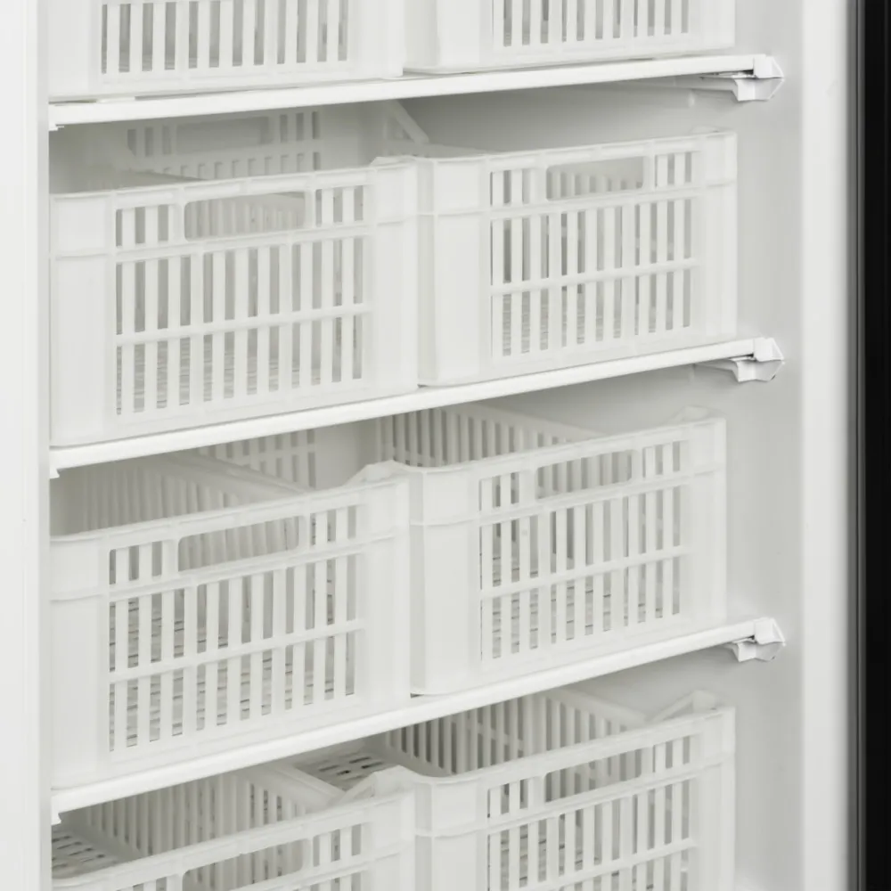 Professional 555L Freezer with Convenient Baskets