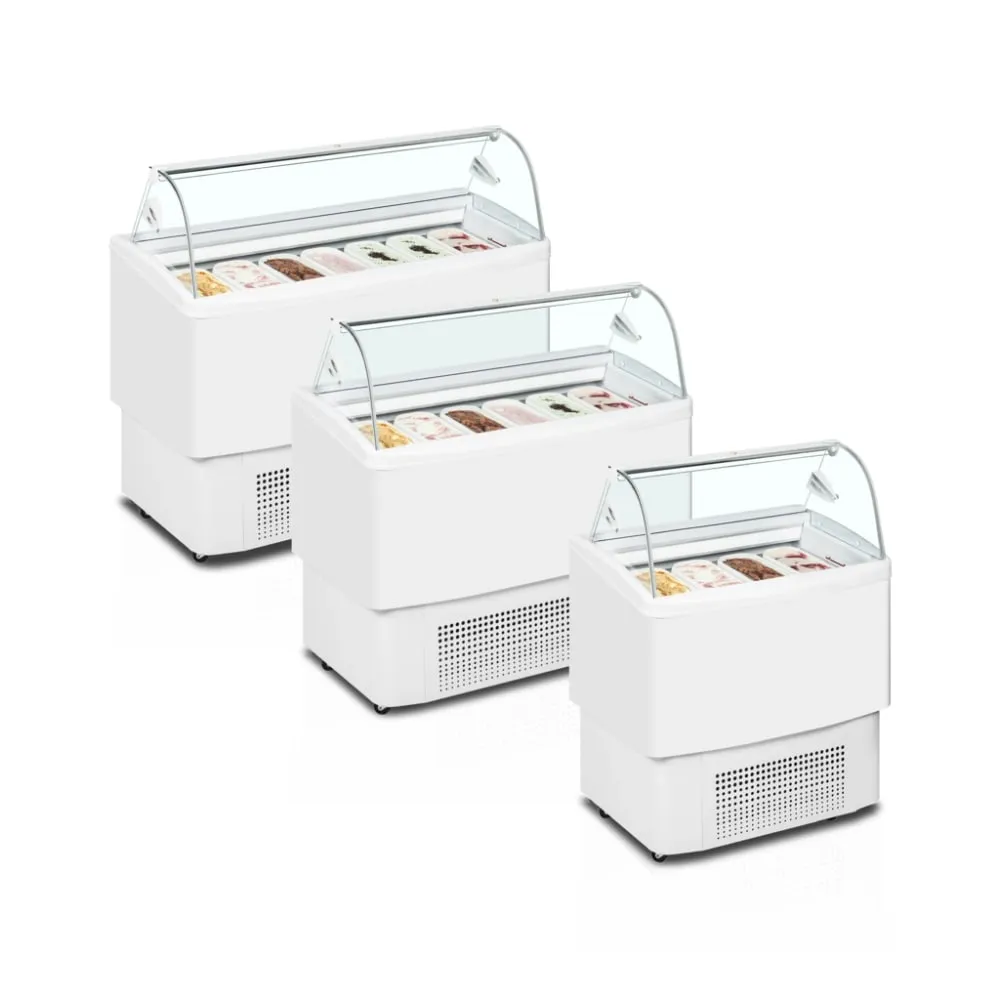 Vitrine à glaces compacte 0,36 m² Vitrine à glaces compacte 0,36 m²