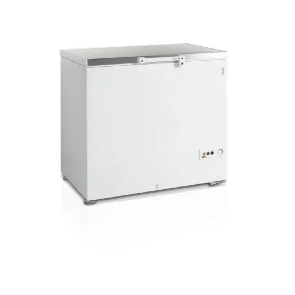 Congélateur coffre FR305S - Design élégant en inox