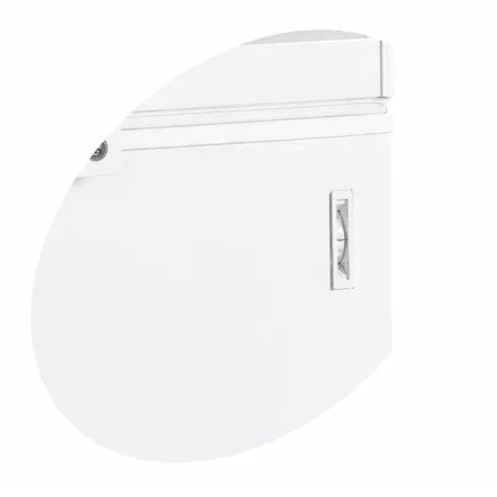 Congélateur coffre FR305S - Design élégant en inox