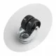 Congélateur coffre FR305S - Design élégant en inox