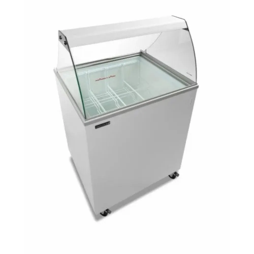 Congélateur à crème glacée 165L