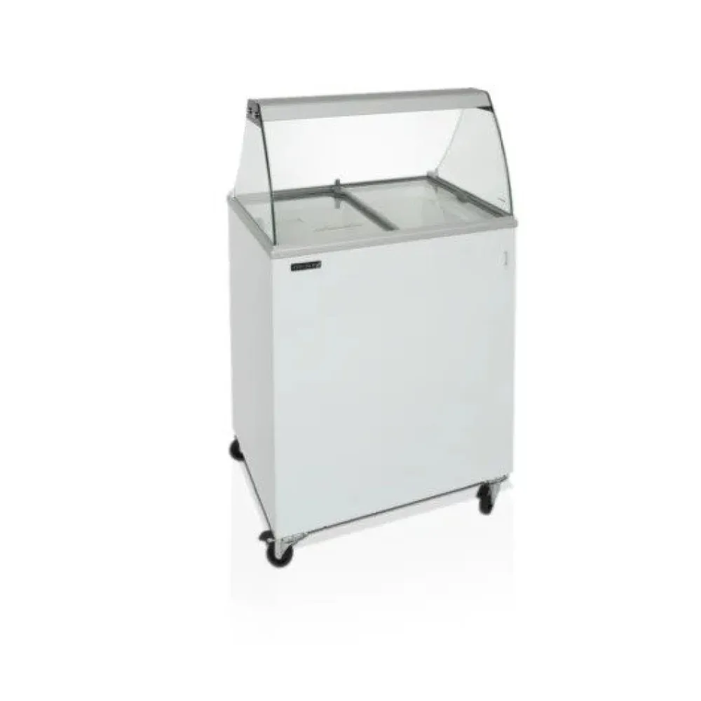 Congélateur à crème glacée 165L