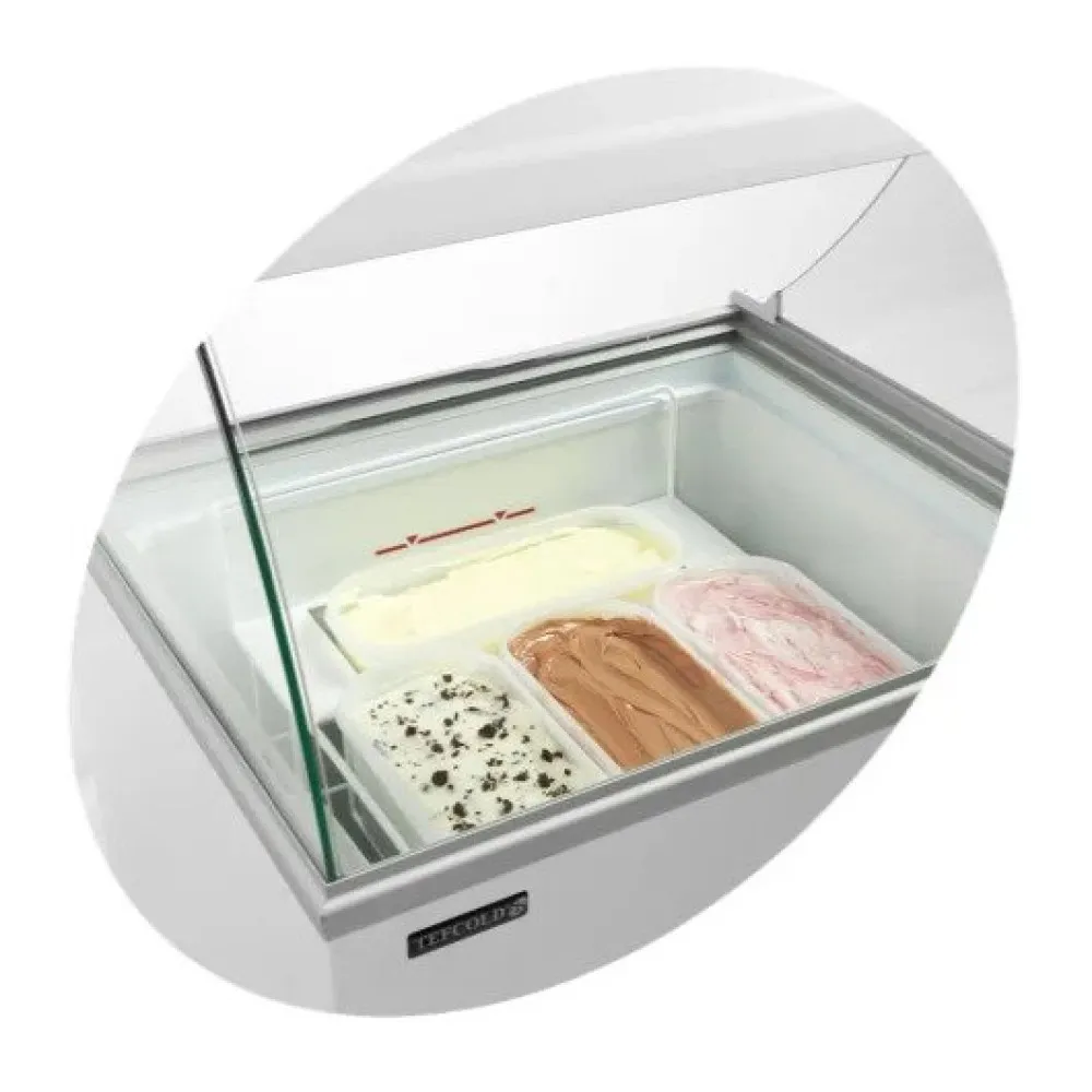 Congélateur à crème glacée 165L
