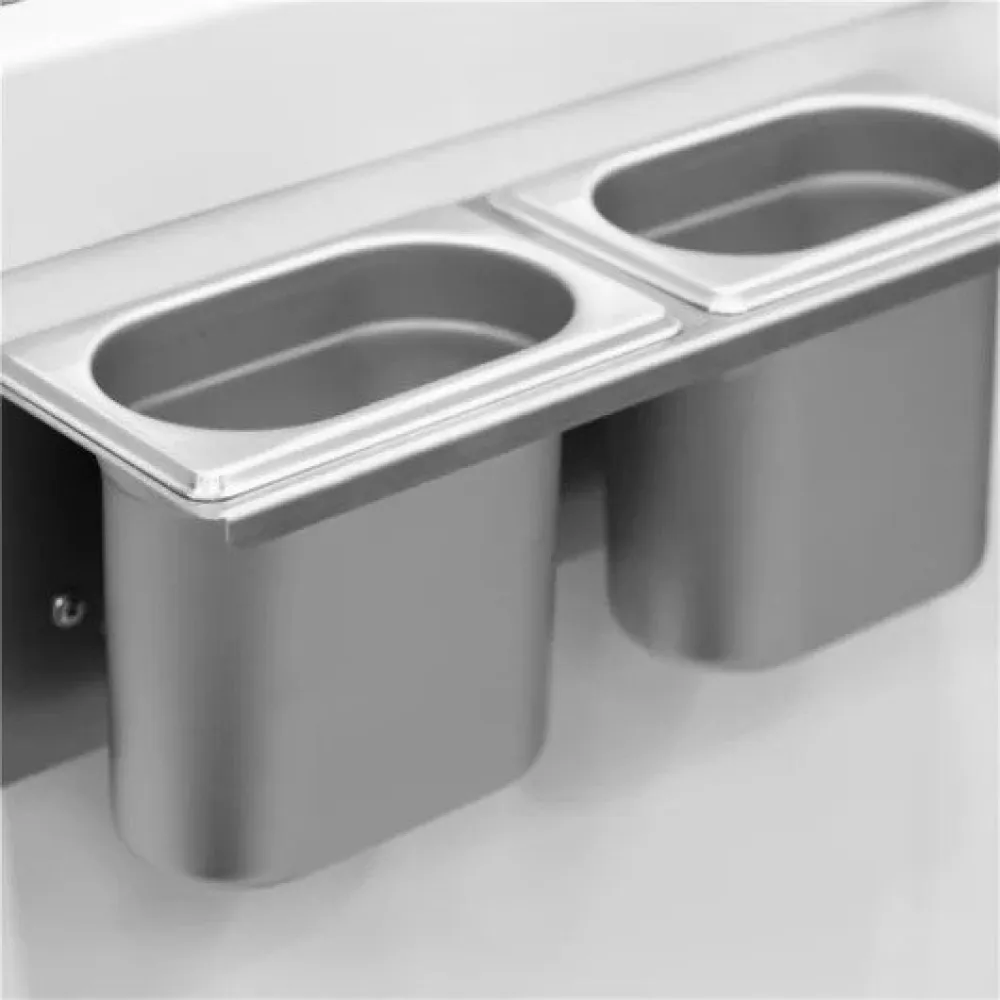 Congélateur à crème glacée 350L avec verre incurvé Congélateur à crème glacée 350L avec verre incurvé