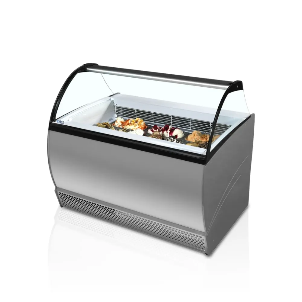 Vitrine Glacière Professionnelle Isabella 10 Vitrine Glacière Professionnelle Isabella 10