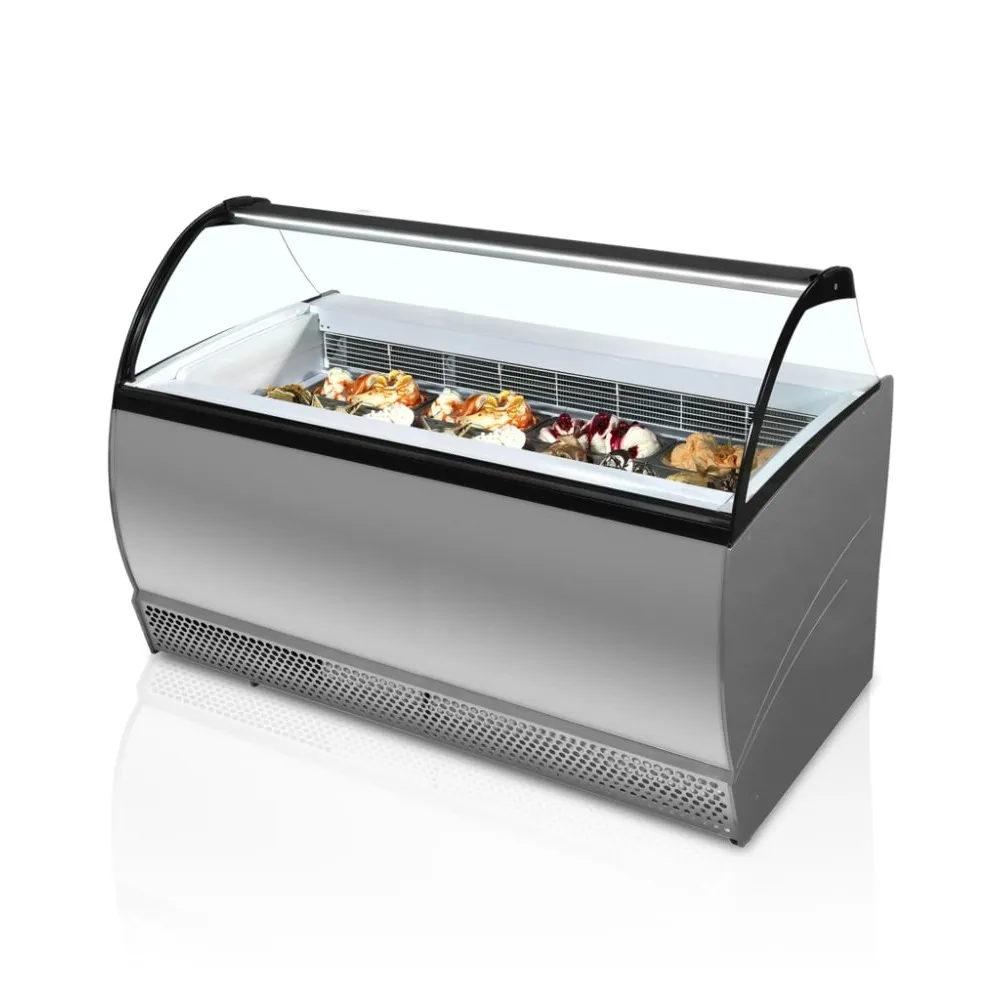 Vitrine Réfrigérée à Crème Glacée 0,77 m² - Isabella 13 Vitrine Réfrigérée à Crème Glacée 0,77 m² - Isabella 13