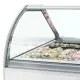 Vitrine Gelato 1,07 m² avec Verre Arrondi