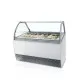 Vitrine Gelato 1,07 m² avec Verre Arrondi