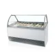 Vitrine réfrigérée pour crème glacée 1,19 m²